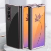 HURTEL ETUI POKROWIEC Z METALICZNĄ RAMKĄ DO SAMSUNG GALAXY Z FOLD 4 NOWOŚĆ