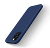 Silicone Case elastyczne silikonowe etui pokrowiec iPhone 13 Pro niebieski