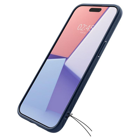 SPIGEN LIQUID AIR IPHONE 15 PRO MAX NAVY BLUE