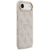 Etui Guess 4G PU Classic Logo MagSafe do iPhone Air różowy