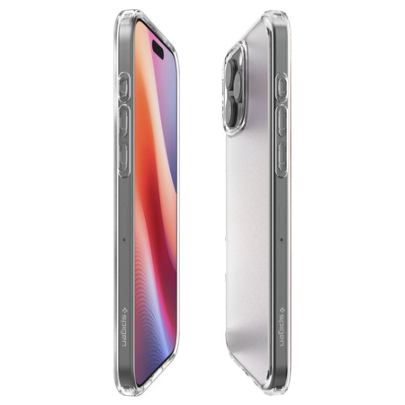 SPIGEN ULTRA HYBRID DO IPHONE 16 PRO CASE Z WYSOKĄ ODPORNOŚCIĄ NA UDERZENIA