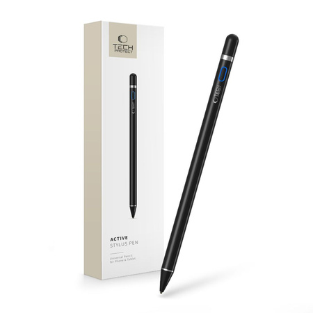 TECH-PROTECT RYSIK ACTIVE STYLUS PEN DO TABLETÓW SMARTFONÓW WYSOKA PRECYZJA