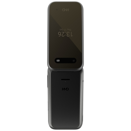 Telefon HMD 2660 Flip TA-1711 DS czarny