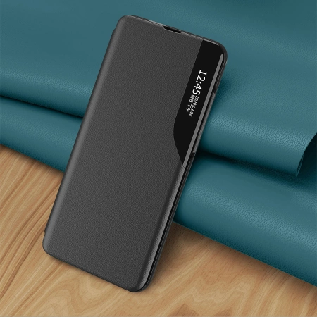 HURTEL ECO LEATHER VIEW CASE DO SAMSUNG GALAXY S22+ (S22 PLUS) ETUI