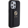 GUESS ETUI HARDCASE GRIP STAND 4G DO IPHONE 15 PRO MAX 6.7 SAFFIANO STRASS