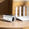 Zewnętrzna kamera Baseus Security S1 2K - biała