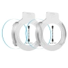 Szkło hartowane Tech-Protect Easy Set+ 2-pack na Huawei Watch GT 5 41 mm - przezroczyste