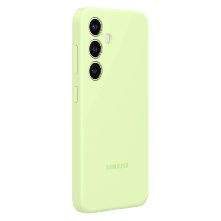 Etui Samsung Silicone Case EF-PS926TGEGWW do Samsung Galaxy S24+ - jasnozielone