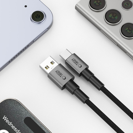 TECH-PROTECT CABLE USB-C DO LIGHTNING 200CM 15W 3A DO IPHONE 11 12 13 14 15