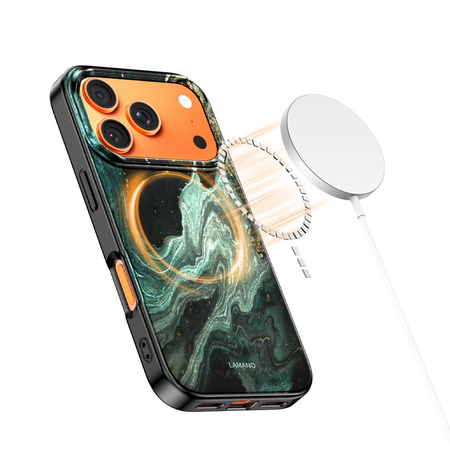 TECH-PROTECT LAMANO MAGSAFE IPHONE 17 PRO VERDE AURA