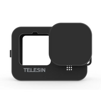 TELESIN SILIKONOWA OBUDOWA DO GOPRO HERO 9 10 11 12 OCHRONA PRZED WILGOCIĄ