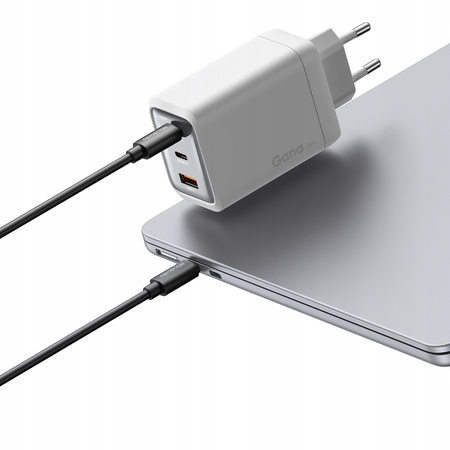 MCDODO ŁADOWARKA SIECIOWA ZASILACZ KOSTKA 3X USB-C PD USB 100W BIAŁA