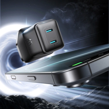 JOYROOM ŁADOWARKA SIECIOWA 45W USB-C DO LAPTOP TELEFON TABLET SZYBKIE