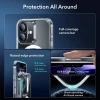 ESR ZESTAW CLASSIC HYBRID MAGSAFE DO IPHONE 17 Z SZKŁEM HARTOWANYM NA