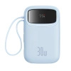BASEUS POWERBANK QPOW 2 10000MAH 30W 2XUSB-C DO TELEFONÓW SZYBKIE ŁADOWANIE