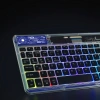 DUX DUCIS KLAVIATURA BEZPRZEWODOWA DO LAPTOPA TABLETU TELEFONU CK SERIES