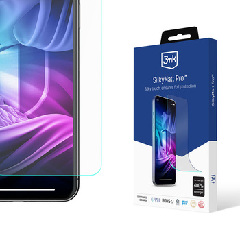 3MK FOLIA OCHRONNA SILKY MATT PRO DO ONEPLUS 12R ZAPEWNIANIE OCHRONY