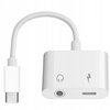 CO2 ADAPTER USB-C MINI JACK 3,5MM PRZEJŚCIÓWKA KABEL AUX DO SAMSUNG APPLE Z DAC