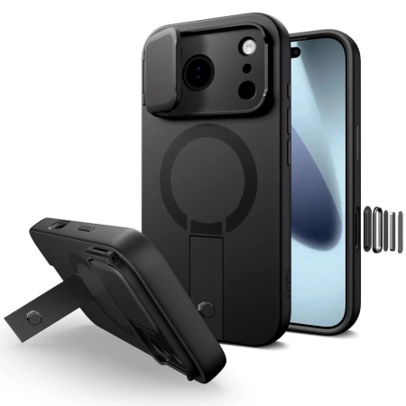 TECH-PROTECT ETUI KEVLAR AURA DO IPHONE 17 PRO MAGSAFE OCHRONA SZKŁO