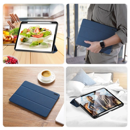 DUX DUCIS ETUI Z KLAPKĄ DO XIAOMI PAD 6 6 PRO Z FUNKCJĄ SMART SLEEP OCHRONA