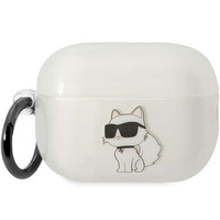 Etui Karl Lagerfeld KLAP2HNCHTCT na AirPods Pro 2 cover - przezroczyste Ikonik Choupette
