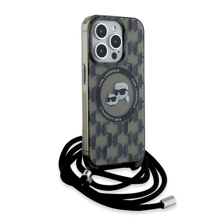 KARL LAGERFELD KLHMP15LHCKCKLCK CASE DO IPHONE 15 PRO 6.1 HARDCASE MONOGRAM