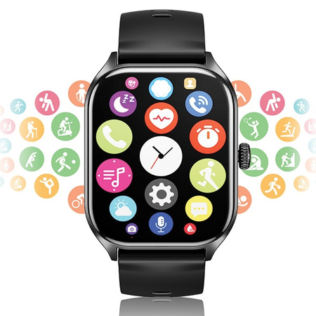 AWEI SMARTWATCH H21 DO ANDROID IOS MONITORING FITNESS AKTYWNOŚCI SPORTOWYCH