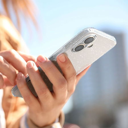 SPIGEN CASE LIQUID CRYSTAL DO IPHONE 16 PLUS SKORUPKA PRZEZROCZYSTA OCHRONA