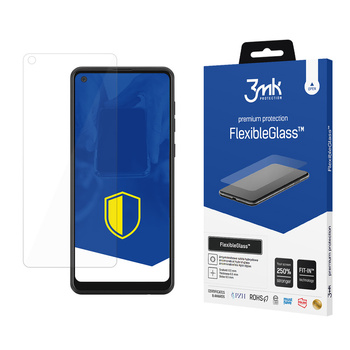 3MK FLEXIBLEGLASS DO SAMSUNG GALAXY A21 OCHRONA SZKŁA Z TECHNOLOGIĄ