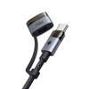 MCDODO KABEL USB-C 240W MAGSAFE 3 140W 2W1 SZYBKIE ŁADOWANIE DO MACBOOK 2M