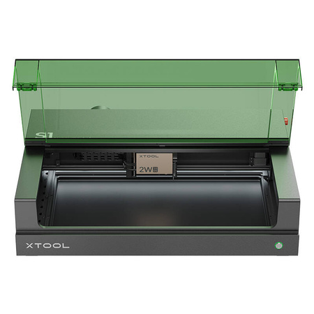 XTOOL GRAWERKA LASEROWA 2W1 DO DRUKARKI 3D S1 40W PRECYZYJNE I MOCNE CIĘCIE
