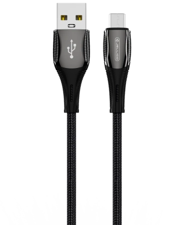 JELLICO kabel B18 Micro 3.1A 1M Czarny