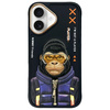 NIMMY ETUI CASE DO IPHONE 16 6.1 CZARNY WZMACNIANE OCHRONA PRZED UPADKAMI