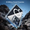 ESR ZESTAW CLASSIC HYBRID MAGSAFE DO IPHONE 17 Z SZKŁEM HARTOWANYM NA