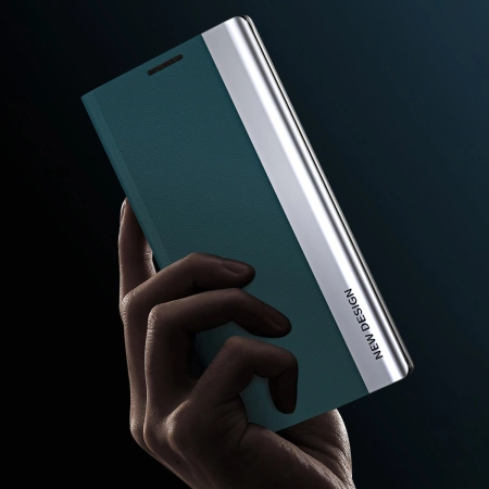HURTEL ETUI CASE DO SAMSUNG GALAXY S23+ SLEEP CASE PRO Z KLAPKĄ I PODSTAWKĄ