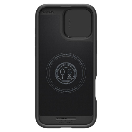 SPIGEN OPTIK ARMOR MAG DO IPHONE 16 PRO MAX CASE Z WZMOCNIONĄ OCHRONĄ ROGÓW