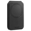SPIGEN S314-2 SLIM FOLD TRIPOD MAGSAFE UNIVERSAL MAGNETIC CARD HOLDER BLACK