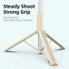 TECH-PROTECT SELFIE STICK Z TRIPODEM DO TELEFONÓW I KAMER 3W1 Z PILOTEM
