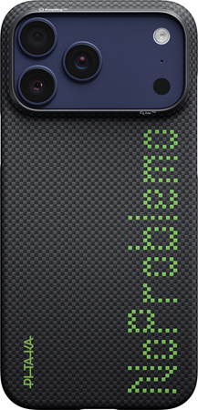 Pitaka Aries Ultra-Slim Case, No Problemo - iPhone 17 Pro