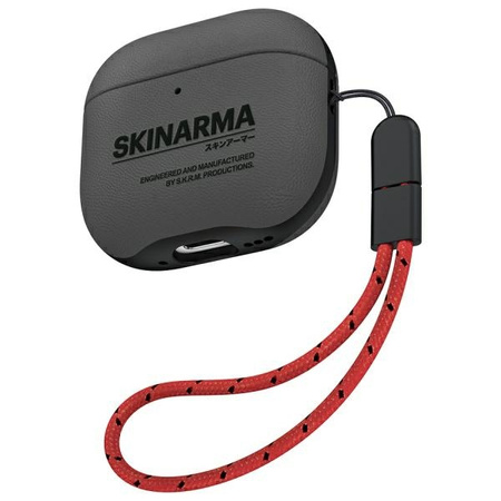 SKINARMA ETUI SPUNK DO AIRPODS 4 CASE Z PEWTER GREEN OCHRONNE Z TWORZYWA