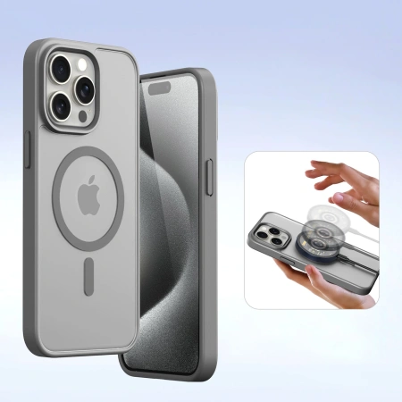 DUX DUCIS ETUI SKÓRZANE LAWA DO IPHONE 15 PRO WYJĄTKOWA OCHRONA I ESTETYKA
