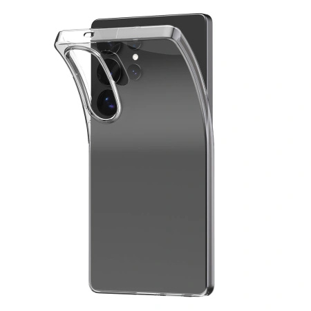 PURO ETUI SILIKONOWE 03 NUDE DO SAMSUNG GALAXY S25 ULTRA PRZEZROCZYSTE