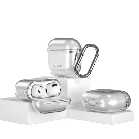 TECH-PROTECT FLEXAIR CASE DO APPLE AIRPODS 4 OCHRONNY POKROWIEC Z SILIKONU