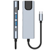 TECH-PROTECT V3-HUB ADAPTER 5IN1 DO LAPTOPA USB-C 4K HDMI Z PORTEM ETHERNET