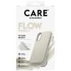 Etui CARE by PanzerGlass FLOW MagSafe na iPhone 17 - beżowy