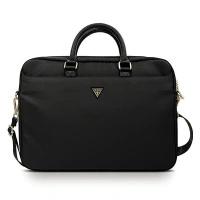 Guess Torba GUCB15NTMLBK 16 czarny/black Nylon Triangle Logo