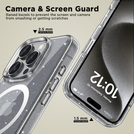 TECH-PROTECT FLEXAIR DO MAGSAFE ETUI DO IPHONE 16 PRO MAX OPTYMALNA OCHRONA