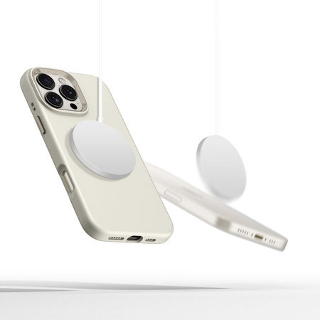 TECH-PROTECT SILICONE PURE DO IPHONE 16 PRO DO MAGSAFE CASE ZAMKNIĘCIE