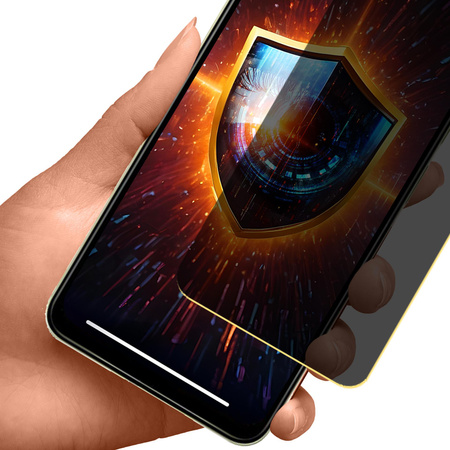 3MK FOLIA OCHRONNA SILKY MATT PRIVACY DO REDMI 14R 5G OCHRONA EKRANU