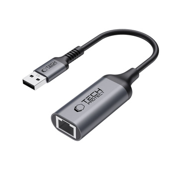TECH-PROTECT PRZEJŚCIÓWKA USB 3.0 DO ETHERNET RJ45 1000MBPS DO KOMPUTERA